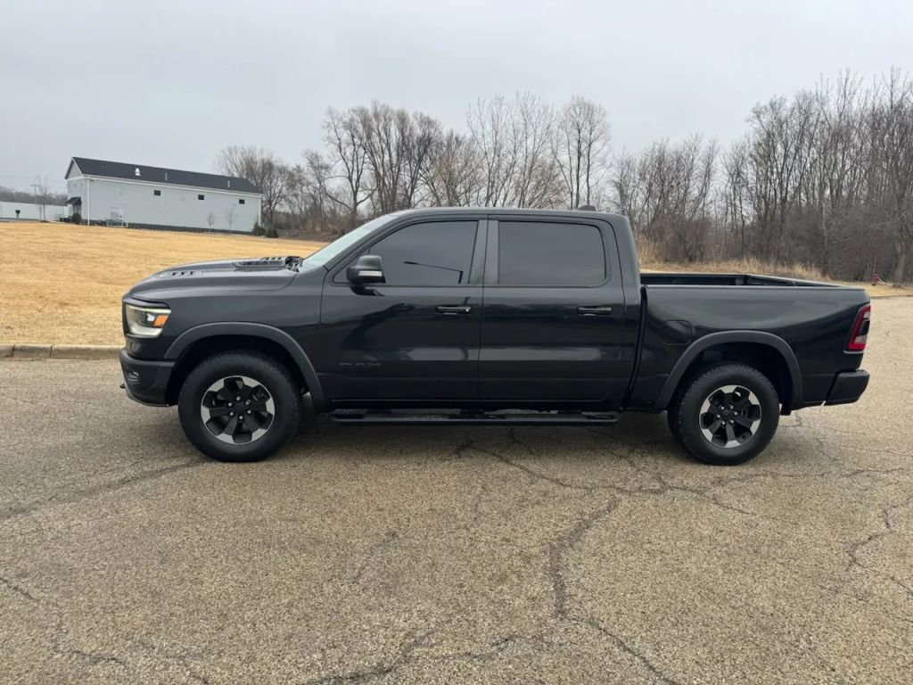 ram ram 1500 pickup 2019 1C6SRFLT7KN570372 image ram ram 1500 pickup 2019 1C6SRFLT7KN570372 image